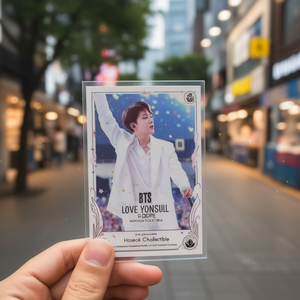 Photocard Coleccionable de J-Hope y Hoseok del DVD Love Yourself in Seoul de BTS - Product Image 3
