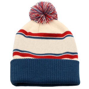 Unisex Soft Knitted 100% Acrylic Winter Beanie Embroidery Animal Pattern Custom Color Personalized Cuffed Winter Hat Warm <b>Cap</b> - Product Image 2