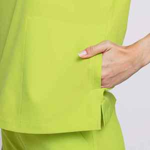 Uniforme d'hôpital luxueux, confortable, flexible, doux, durable, protecteur, élégant, moderne, professionnel, chic, tendance, classique - Product Image 6