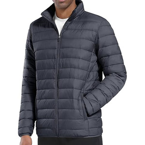 Chaqueta Acolchada para Hombre, Diseño Burbuja Extra Grande con Capucha, Logotipo de Diseñador, OEM, Alta Calidad, Color Negro, Personalizable - Product Image 2