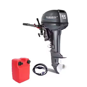 Moteur hors-bord Yamaha 60HP haute performance offrant un contrôle de poussée avancé et une capacité marine longue portée - Product Image 1