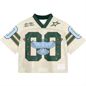 OEM ODM Custom American Football Uniform Manufacturer Wholesale Football Jersey Private Label Team Wear Sublimated Sportswear - Product Image 5