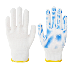 Professional PVC Coated <b>Gloves</b> Anti Abrasion Safety <b>Gloves</b> PVC Dotted <b>Gloves</b> Cotton Work <b>Gloves</b> Anti Slip Safety <b>Gloves</b> - Product Image 2