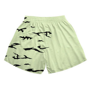 Shorts para hombre de verano de alta calidad, 100% poliéster, malla, con estampado y bolsillos, shorts para hombre con LOGO personalizado - Product Image 2