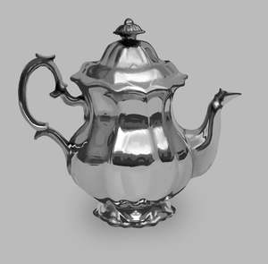 Théière à petit-déjeuner en acier inoxydable au design unique, légère, portable, de haute qualité, pour servir, facile à utiliser, ensemble thé et café - Product Image 6