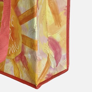 High Quality PP Eco-Friendly Fabric <b>Insulated</b> Vietnam OEM/ODM <b>Customized</b> Zipper for Non Woven Lunch Bag with Zipper - Product Image 2