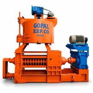 GOPAL 3 Stage <b>Oil</b> Press <b>Machine</b> Automatic High Capacity Multi Seed <b>Oil</b> Extraction System Industrial - Product Image 1
