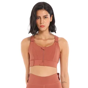 Custom LOGO Workout Clothing Outfit Yoga Sports <b>Bra</b> Women's Seamless Yoga <b>Bra</b> Gym Fitness Made in Pakistan - Product Image 4