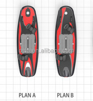 Planche de surf à réaction en fibre de verre, ski nautique électrique, wakeboard, puissance 15 kW, vitesse 55 km/h, autonomie de la batterie 40 minutes, charge maximale 120 kg, unisexe, pour les lacs