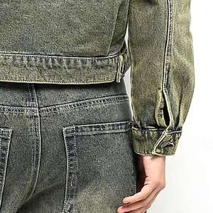 Chaqueta Vaquera de Manga Larga para Mujer, Estilo Europeo y Americano, de Alta Calidad, Venta Caliente 2026, Abrigos Casuales para Mujer - Product Image 5