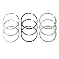 Jeu de segments de piston Ford 76 mm pour moteur Fiesta Focus Escort Orion Puma Zetec, qualité OEM