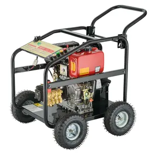 Máy Rửa Xe Công Nghiệp 250 Bar 250Bar 3600Psi 3600 Psi Động Cơ Diesel Động Cơ Diesel Máy Rửa Xe Áp Suất Cao