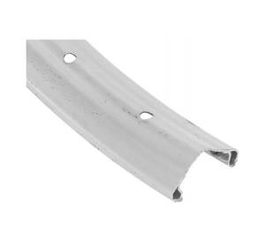 Perfil de Llanta de Bicicleta de Aleación de Aluminio Extruido de Alta Resistencia, 36 Orificios, Directo de Fábrica, Llanta de Bicicleta de Aleación Plateada con Acabado Antioxidante - Product Image 1