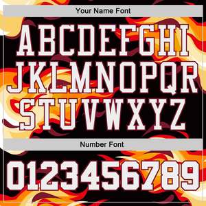 Custom Black <b>Flame</b> Basketball Jersey Set Team Name Printed Sublimated Mesh Sleeveless Men's Athletic Uniform All Seasons - Product Image 4