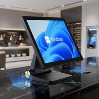 Terminal de point de vente à écran tactile 10 points, Windows 10/11, caisse enregistreuse pour la vente au détail, ordinateur Intel I3/i5/i7 pour restaurant, supermarché