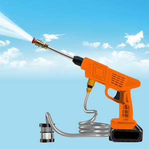 Máy rử<span class=keywords><strong>a</strong></span> xe điện không dây di động, áp suất cao 12V/24V/48V/96V, súng rử<span class=keywords><strong>a</strong></span> bằng pin Lithium, máy làm sạch bằng bọt, chất liệu nhự<span class=keywords><strong>a</strong></span> - Product Image 5