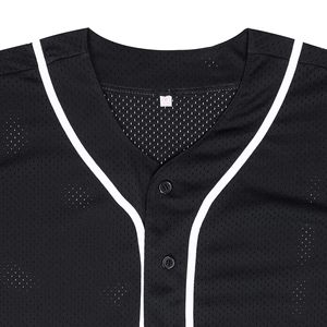 Maillot de baseball et softball personnalisé en gros, haute qualité, respirant, séchage rapide, avec logo personnalisé, pour équipes de baseball - Product Image 4