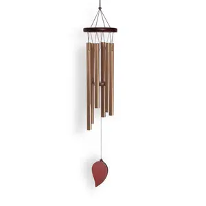 Hot sale Outdoor Metal Memorial wind chimes in stock souvenir gifts for friend