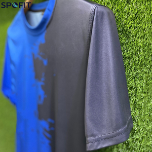 เสื้อเจอร์ซีย์ฟุตบอลผู้ชายผ้าแห้งเร็วผ้าโพลีเอสเตอร์สำหรับ100% - Product Image 5