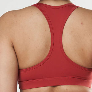 Soutien-gorge de sport uni à dos nageur, séchage rapide, pour femme, avec logo personnalisé OEM, idéal pour la gym, le fitness et le yoga - Product Image 5