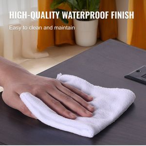 Set di 2 tavolini da comodino in stile rustico a 3 livelli con stazione di ricarica e porta USB, mobiletto contenitore con consolle - Product Image 6