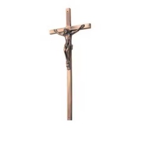 Metal <b>Silver</b> Jesus Figure Wall Hanging Tabletop Home Decor Living Room Indoor Use Traditional Design Handmade Christmas Easter - Product Image 6