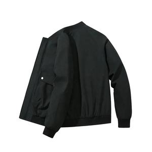 Vestes bomber pour hommes sur mesure en gros, coupe coupe-vent, style coupe-vent, avec décoration de logo, nouveau design de mode, veste bomber - Product Image 3