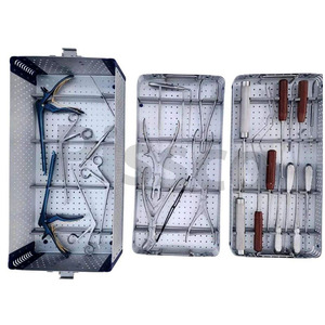 PISSCO Orthopaedic <b>Instruments</b> Sterilized Box Sterile <b>Instrument</b> Box Spine Surgery Lumbar Spine Surgery <b>Instrument</b> Box - Product Image 1