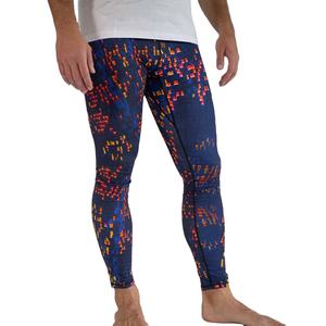 Leggings Deportivos de Compresión para Hombre, Alta Elasticidad, Secado Rápido, Transpirables, Fibra de Algodón, Diseño Personalizado - Product Image 1
