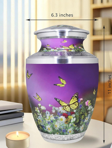 Handmade Modern Adult Wholesale Cremation Urns American Style Decorative Memorial Urns for Male Female Ashes - Product Image 2