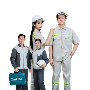 VN FOURNISSEURS travailleur ferme porter uniforme soudeurs costume vêtements champ électriciens kaki combinaison construction BAS quantité minimale de commande-OEM/ODM - Product Image 2