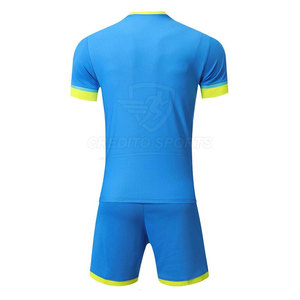 Uniforme de football de qualité supérieure, meilleur matériau, mélange de polyester, uniforme de football fabriqué en usine, prix de gros, uniforme de football - Product Image 2
