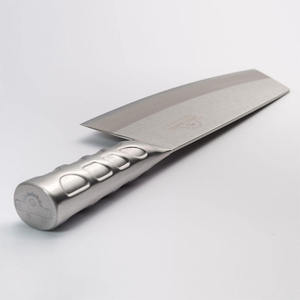 Cuchillo de Chef JAYA MATA JM83 5Cr15MoV de 8-9.9 Pulgadas con Acabado Cepillado, Multiusos, Duradero, Diseño Minimalista, Mango para Diestros - Product Image 5