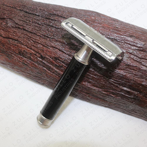 Rasoir de sécurité manuel double tranchant de qualité supérieure pour hommes, en acier inoxydable, lame affûtée, rasoir pour le visage et le corps, OEM - Product Image 6
