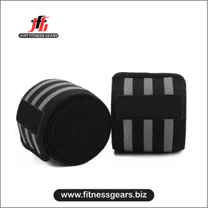 Bandes de genou de musculation robustes de qualité supérieure, conception personnalisée, vente en gros, bandes de genou de musculation robustes pour le fitness - Product Image 3