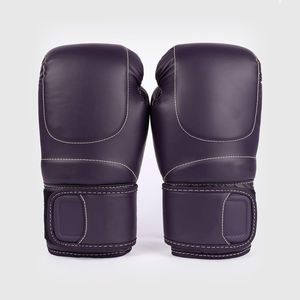 Gants de sparring d'entraînement avancé pour hommes en cuir microfibre avec rembourrage antichoc et fermeture auto-agrippante 12oz 16oz - Product Image 4