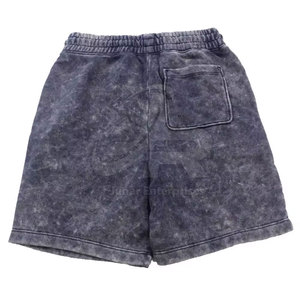 Shorts en coton 100% écologiques de haute qualité, best-seller, lavage à l'acide, pour entraînement et usage quotidien, vente chaude pour adultes - Product Image 2