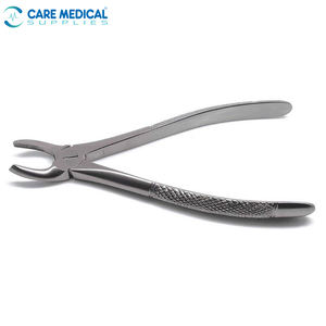 Pince coupante manuelle en acier inoxydable pour fils distaux, instrument orthodontique certifié CE Classe II - Product Image 1