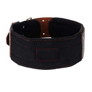 2026 High Quality Hot Selling Custom Wholesale Breathable Leather Weightlifting Waist Belt With Custom Logo - Product Image 2