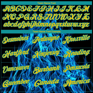 Chemise de golf ajustée pour homme, best-seller, design noir et jaune personnalisé, performance optimale, tricot premium imprimé, écologique et respirante - Product Image 4