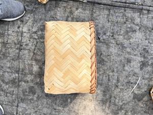 Export Quality Wholesale Handmade <b>Bamboo</b> Rattan Square Storage Baskets Home Hotel Restaurant Kitchen Customized Made Viet Nam - Product Image 6