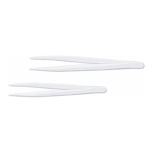Pinzas de Punta Fina Blancas PMP de 115/145 mm para Laboratorio e Investigación Animal - Product Image 1