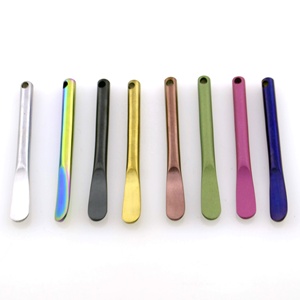 KOUNAIN Profesional D Rosa Mini Paleta de Maquillaje Herramienta Calidad Premium Grado Quirúrgico Acero Inoxidable PTFE Cosmético Belleza Uso - Product Image 3