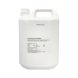 Ingredientes para Té de Burbujas con Sirope de Chocolate para Postres, Fácil de Preparar, Adorno Versátil, Certificado HACCP para Bebidas Frías - Product Image 2