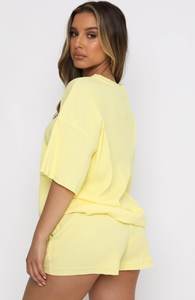 Best Selling Women summer T-shirt <b>set</b> with Unique Style Professional Made Women T-Shirt <b>set</b> Available in Different <b>Colour</b> & Size - Product Image 2