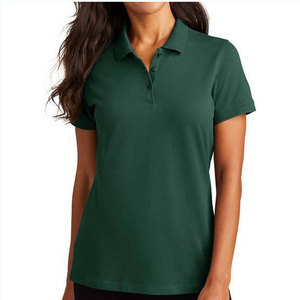 Polos pour femmes à prix bas, bonne qualité, services OEM, plusieurs couleurs, étiquette personnalisée, polos pour femmes haute performance - Product Image 2
