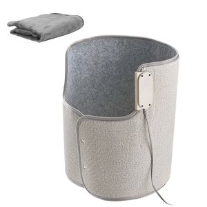 Termoventilatore Portatile Sotto Scrivania, Scaldapiedi Arrotolabile con Timer per Casa e Ufficio, Silenzioso e Sicuro per Gambe e Caviglie, Controllo Touch Rimovibile - Product Image 1