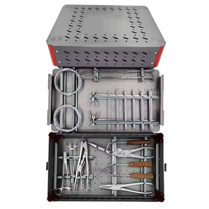 Kit d'instruments Pissco K Wire pour la fixation osseuse orthopédique, la manipulation des fils de cerclage et la chirurgie traumatique pour la chirurgie osseuse - Product Image 1