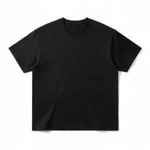 Camiseta Casual de Algodón Peinado 100% para Hombre, Corte Holgado, Cuello Redondo, Anti-Pilling, Peso Pesado 180g, Estampado Serigrafiado, Manga Corta - Product Image 1