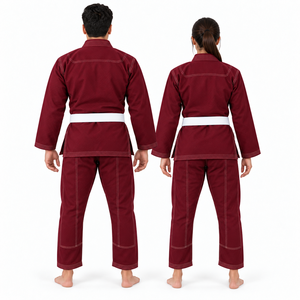Kimono de Jiu-Jitsu Brésilien (BJJ) de Haute Qualité Unisexe Léger pour l'Entraînement – Broderie Personnalisée – Fournisseur en Gros - Product Image 2